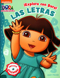 EXPLORA CON DORA LAS LETRAS