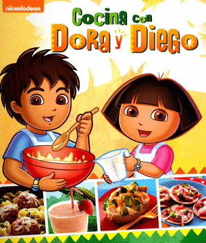 COCINA CON DORA Y DIEGO