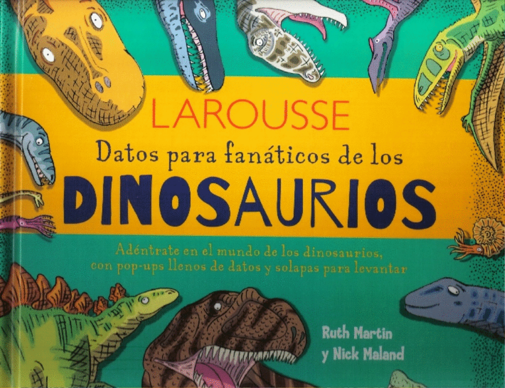 DATOS PARA FANATICOS DE LOS DINOSAURIOS (TERCERA DIMENSION POP UP)