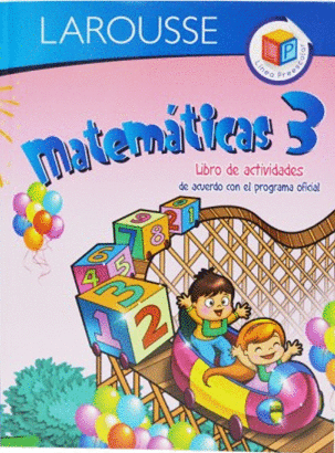 MATEMATICAS 3 LIBRO DE ACTIVIDADES PREESCOLAR