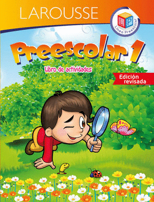 PREESCOLAR 1 LIBRO DE ACTIVIDADES