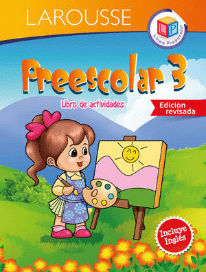 PREESCOLAR 3 LIBRO DE ACTIVIDADES