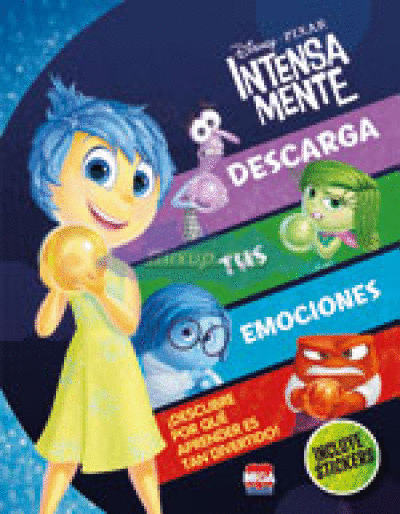 INTENSAMENTE DESCARGA TUS EMOCIONES