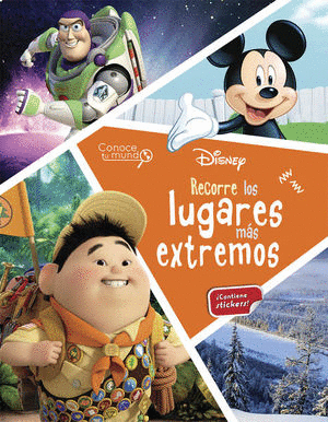 RECORRE LOS LUGARES MAS EXTREMOS