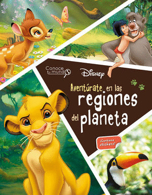 AVENTURATE EN LAS REGIONES DEL PLANETA