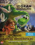 UN GRAN DINOSAURIO LETRAS DINOSAURICAS