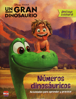 UN GRAN DINOSAURIO NUMEROS DINOSAURICOS