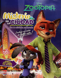 ZOOTOPIA MISTERIO EN LA CIUDAD