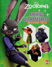 ZOOTOPIA ARCHIVO ULTRASECRETO