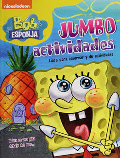 BOB ESPONJA JUMBO ACTIVIDADES