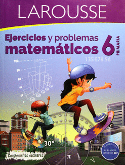 EJERCICIOS Y PROBLEMAS MATEMATICOS 6 PRIMARIA