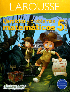 EJERCICIOS Y PROBLEMAS MATEMATICOS 5 PRIMARIA