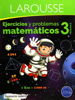 EJERCICIOS Y PROBLEMAS MATEMATICOS 3 PRIMARIA