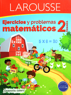 EJERCICIOS Y PROBLEMAS MATEMATICOS 2 PRIMARIA