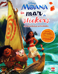 MOANA UN MAR DE STICKERS