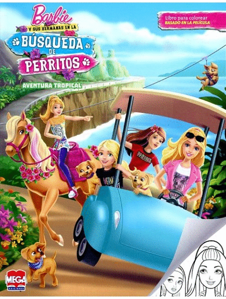 BARBIE Y SUS HERMANAS EN LA BSQUEDA DE PERRITOS