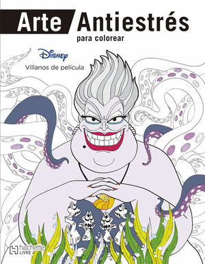 VILLANOS DE PELICULA ARTE ANTIESTRES