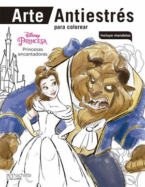 DISNEY PRINCESAS ENCANTADORAS