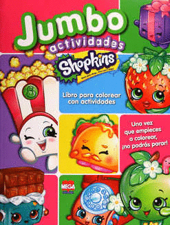 JUMBO ACTIVIDADES SHOPKINS