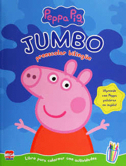 PEPPA PIG JUMBO PREESCOLAR BILINGUE