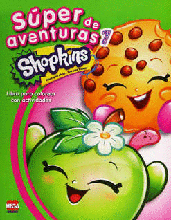 SHOPKINS SUPER DE AVENTURAS 1