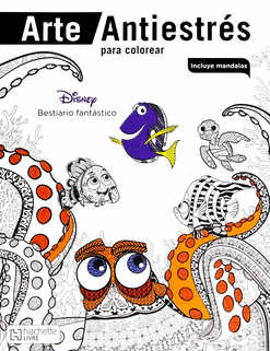 DISNEY BESTIARIO FANTASTICO