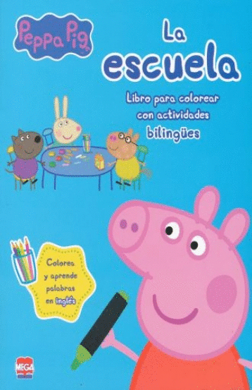 PEPPA PIG ESCUELA BILINGUE LA