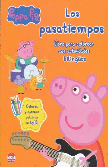 PEPPA PIG LOS PASATIEMPOS