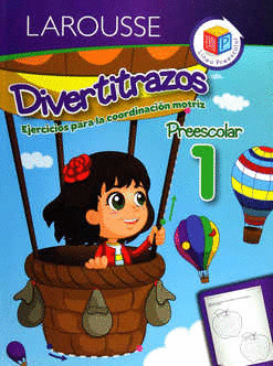 DIVERTITRAZOS 1 PREESCOLAR