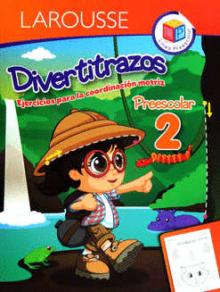 DIVERTITRAZOS 2 PREESCOLAR
