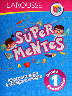 SUPER MENTES 1 PREESCOLAR