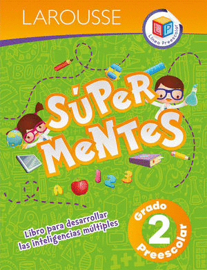 SUPER MENTES 2 PREESCOLAR