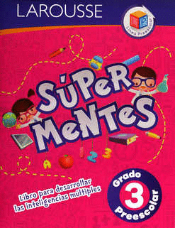 SUPER MENTES 3 PREESCOLAR