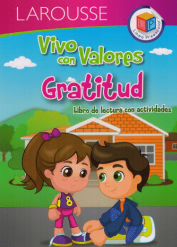 VIVO CON VALORES GRATITUD