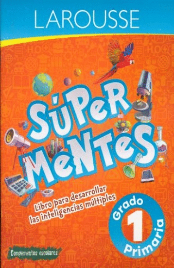 SUPER MENTES 1 PRIMARIA