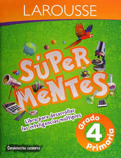 SUPER MENTES 4 PRIMARIA