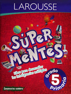 SUPER MENTES 5 PRIMARIA