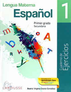 LENGUA MATERNA ESPAOL 1 SECUNDARIA CUADERNO DE EJERCICIOS