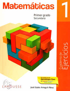 MATEMATICAS 1 SECUNDARIA CUADERNO DE EJERCICIOS