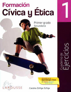 FORMACION CIVICA Y ETICA 1 SECUNDARIA CUADERNO DE EJERCICIOS