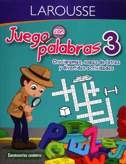 JUEGO CON PALABRAS 3 PRIMARIA