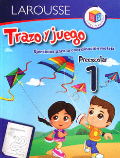 TRAZO Y JUEGO 1 PREESCOLAR
