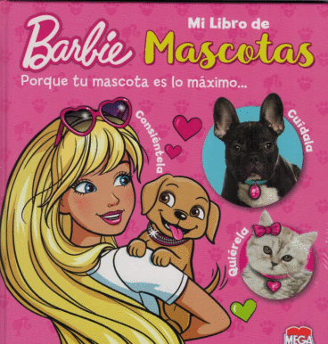 BARBIE MI LIBRO DE MASCOTAS