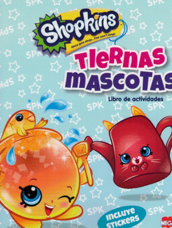 SHOPKINS TIERNAS MASCOTAS