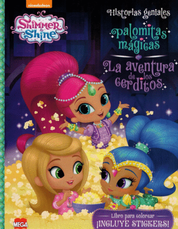 COLECCION SHIMMER & SHINE HISTORIAS GENIALES C/U