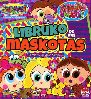 LIBRUKO DE MIS MASKOTAS DISTROLLER