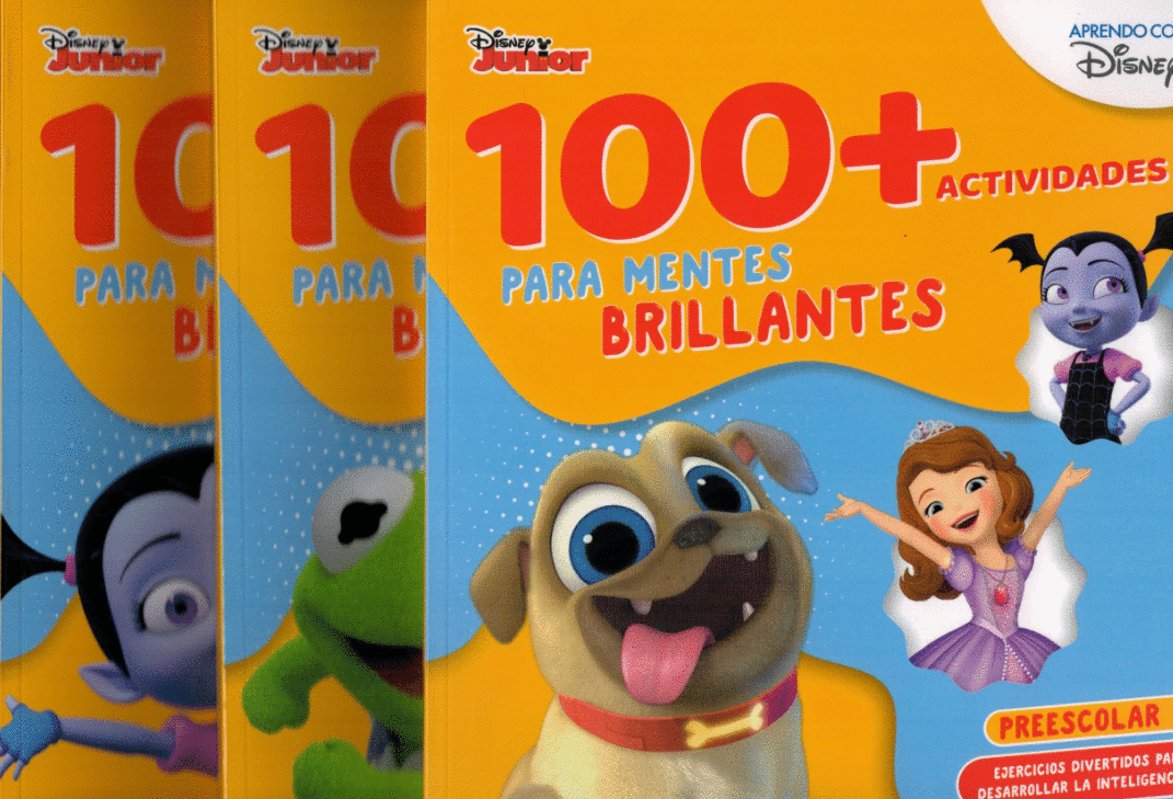 100 + ACTIVIDADES PARA MENTES BRILLANTES   PREESCOLAR 1   PREESCOLAR 2   PREESCOLAR 3