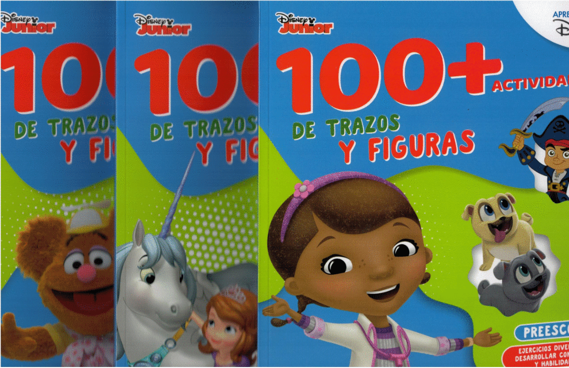 100 + ACTIVIDADES DE TRAZOS Y FIGURAS   PREESCOLAR 1   PREESCOLAR 2  PREESCOLAR 3