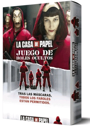 CASA DE PAPEL LA   EL JUEGO +14