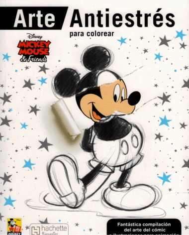 MICKEY AND FRIENDS ARTE ANTIESTRES